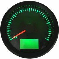 Auto and Marine 0-200Km/H Waterproof GPS Speedometers Gauges LCD Speed Odometers 85mm Trip COG Speed Charts 9-32VDC with Antenna