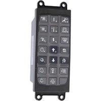 For 14594714 Excavator Parts EC210D 220D 290D 360D 750D 460D Air Conditioner Controller Panel Switch
