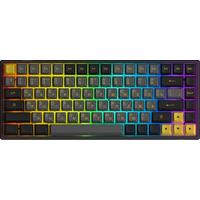 Akko 3084B Plus Black&Gold Russian/English RGB Hot-Swap Wireless Mechanical Gaming Keyboard Multi-Modes BT 5.0/2.4GHz/Type-C