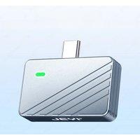 JEYI 2242 2230 M.2 NVMe Direct-attach SSD Enclosure, USB 3.2 10Gbps Direct USB-C Plug Aluminum M2 Enclosure Supports UASP TRIM