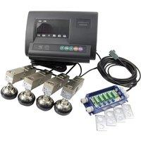 2T 3T Self-made Small Scale Full Set Of Accessories Yaohua Instrument Wide Measuring Sensor A12e Loadmeter Electronic Scale