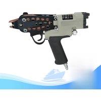 WOODPECKER C-760A 16 Gauge Pneumatic Hog Ring Gun, 12.5mm Inner Crown, 3.0mm Closure Diameter, for Cages, Car Seats, Fencing