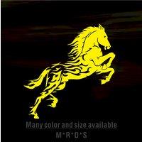 Horse Creative Accessories Stickers on Motorcycle Cover Scratches Sticker for Car Products Personality, PVC Exterior Parts