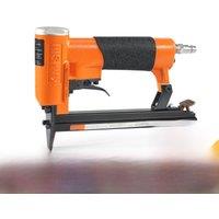 KAMSIN KN8016 Pneumatic Upholstery Stapler, 21GA, 80 Type, 1/2 Crown, Air Furniture Stapler, Fine Wire Staple Gun