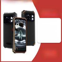HOTWAV Cyber 13 Rugged Phone 10800mAh Massive Battery 8GB 128GB Smartphone 150LM Flashlight 6.6'' HD+ 64MP Android 14 Cellphone