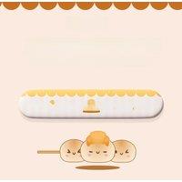 Akko Pudding Buns Keyboard Wrist Rest Pad Ergonomic Soft Foam Lycra + PU Easy Typing Pain Relief