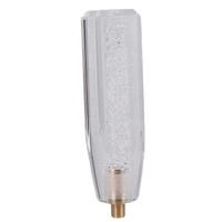 Universal Auto 15cm Manual Car Gear Shift Knob Racing Car Shift Gear Knob Transparent
