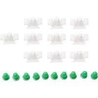 10 Pcs Clips Side Moulding Bumpstrip Door Exterior Clip for E36 51132251394