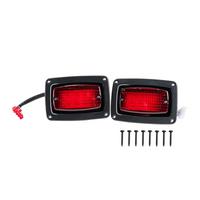 Golf Cart LED Tail Light Rear Brake Light Reflector Taillights 1017035 for ClubCar 1982+