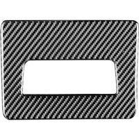 Carbon Fiber for X1 F48 2016-2022 X2 F39 2018-2022 Car Driver Side Storage Panel Cover Trim Interior Accessories