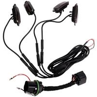 For WEY Tank 300 Medium Mesh Light LED Small Yellow Light Front Grille Decorative Light Modification