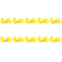 150pcs Door Lock 5mm Rod Clip Driver Side Handle Retainer for
