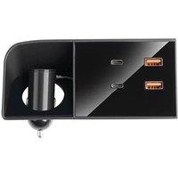 Car Central Control Fast Charging Expansion Dock for 20-24 Tank 300 Super Fast Charging USB Charging Accessories LHD