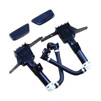 Car Bumper Headlight Lamp Cleaning Washer Nozzle Pump Cap for 2009-2012 86636SC030VW 86636SC020VW