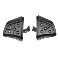 Car Steering Wheel Button Switch Assembly Multifunction Switch for ML B R Class W164 W245 W251 Black