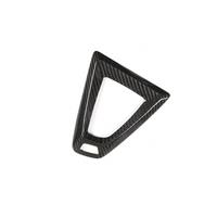 Carbon Fiber Car Center Console Shift Knob Panel Cover for M3 F80 F82 F83 RHD