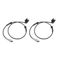 2 Pcs ABS Wheel Speed Sensor 9661974980 for 307 3A/C Break CC 3B 307 for C4 4545F6