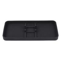 Universal Car Center Console Dash Organizer Tray Storage Box Phone Holder for