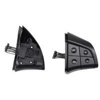 Car Steering Wheel Button Switch Assembly Multifunction Button for ML B R Class W164 W245 W251 Black