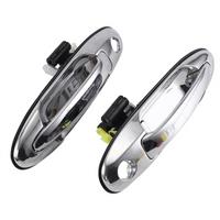 4pcs/Set Exterior Door Handle Chrome for Land Cruiser 1998-2007 69210-60061 6922060061 69230-60061 6924060061