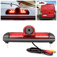 170 Degree Rear View Camera 3rd Brake Light & 4.3Inch Monitor for Ducato Jumper Boxer 2006-2015