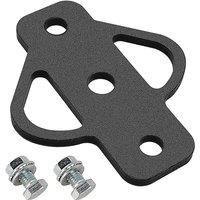 3-Way Trailer Hitch Adapter with Bolt for ATV Lawn Mower Golf Cart Yard Cart Garden Tractor Flat