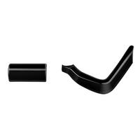 Car Center Trim Dashboard Water Cup Holder Trim Sticker for SPACIA/SPACIA Custom MK04 Series RHD,A