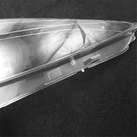 1Pair Front Headlight Lens Shell Light Lamp Cover for 207 2009 2010 2011 2012 2013 Headlamp Lampshade Cover