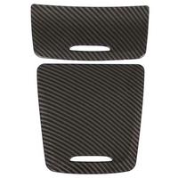 Center Console Storage Box Panel Trim Sticker Cover for - A-Class W176 13-19 GLA X156 13-15 CLA C117 13-19
