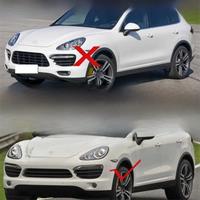 1Pair Car Front Bumper Daytime Running Light LED DRL Driving Lamp 95863118100 95863118200 for 2011-2014