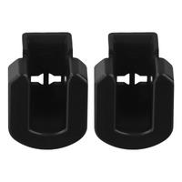 2Pcs Right Rear Side Gate Sup Hinge Bushing Grommet for 2017-2023 66143-04021 6614304021