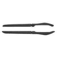 4PCS Side Wing Panel Trim Cover Decoration Carbon Fiber Color for Seal / ATTO 4