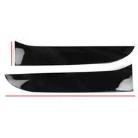 2 Pcs Rear Window Side Wing Trims Side Wing Spoilers for Golf 6 MK6 Wagon Variant Wagon 2008-2013
