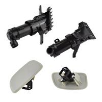For 2005-2008 HeadLight Washer Cylinder Lift Nozzle +Cover 86636SA210,86636SA220