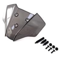 Motorcycle Windscreen for 390 125 DUKE390 DUKE125 2024 Front Wind Deflector Gray