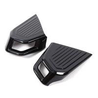 For Land Cruiser 250 Prado LC250 2024 Dashboard Left Right Air Vent Cover Trim Interior Accessories Black