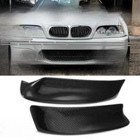 For E46 M3 1999-2006 REAL Carbon Fiber Front Bumper Splitter Spoiler Lip