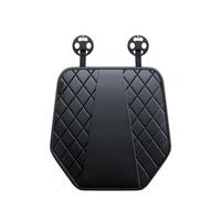 Car Seat Protector Cover Universal Leather Driver'S Single Piece Seat Butt Cushion Auto Seat Pad Interior Supplier