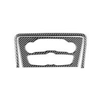 Carbon Fiber for Charger 2015-2023 Central Control Air A/C Switch Panel Cover Trim Interior Accessories