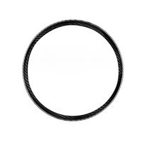 Real Carbon Fiber for Mini R55 R56 R57 2007-2013 Car Center Control Speedometer Instrument Inner Frame Sticker