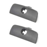 2pcs 3B0857131A Car Glove Box Lock Cover Handle Glove Box Handle for B5 LHD 1997-2005