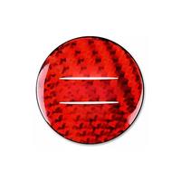 Red Carbon Fiber Engine Start Button Sticker for W177 X247 W247 W167 Gls X167 W464 Cla C118