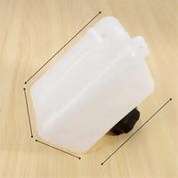 2pcs 1L Mini Moto Dirt Bike Plastic Petrol Gas Fuel Tank