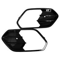 Car Front Bumper Fog Light Lamp Frame Cover Grille for Escape 2017 2018 2019