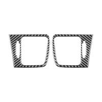 Carbon Fiber for Legacy/ 2005-2009 Center Console Side Air Outlet Vent Trim Cover Interior Accessories