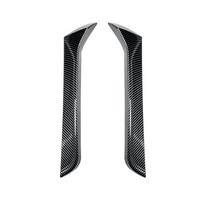 Car Rear Window Side Spoiler Canards Splitter for 2017-2024 Rear Windshield Side Wing Trim Sticker,B