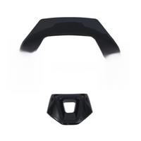 Car Steering Wheel Cover Trim for Alphard Vellfire 2024 Accessories Bright Black