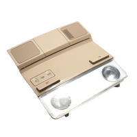 Car Interior Roof Map Lamp Reading Light 1KD947105B for CC 5 Golf MK5 MK6 B6 Seat Beige