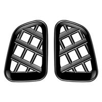 Car Dashboard Air Conditioner Vent Cover Trim Sticker for SPACIA/SPACIA Custom MK04 Series 2024,B