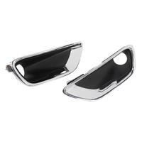 1 Pair Front Bumper Fog Lamp Light Covers Bezel for Grand 2017-2020 5ZM55SZOAA 5ZM54SZOAA